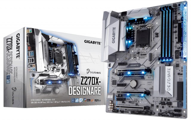 GIGABYTE GA-Z270X-DESIGNARE