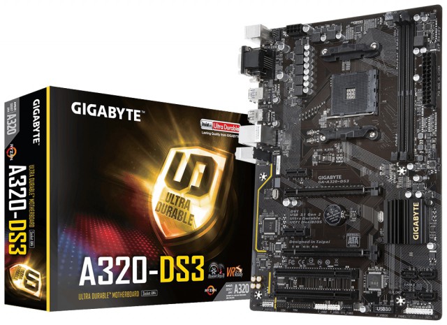 GIGABYTE GA-A320-DS3