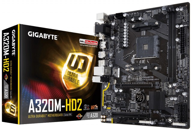 GIGABYTE GA-A320M-HD2