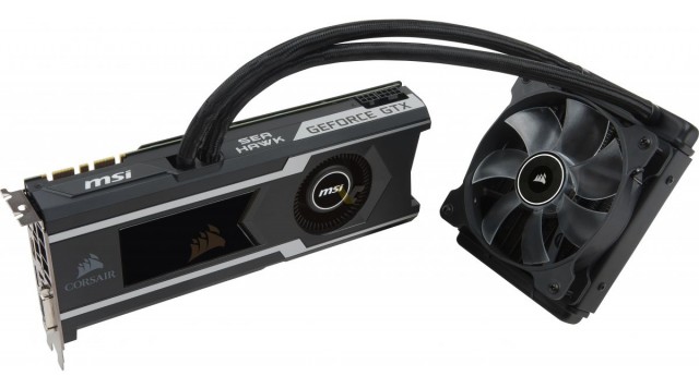 MSI GeForce GTX 1080 Ti Sea Hawk