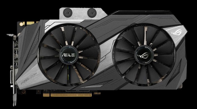 ROG Poseidon GeForce GTX 1080 Ti Platinum edition 11GB GDDR5X