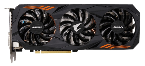 AORUS GeForce GTX 1060 6G 9Gbps