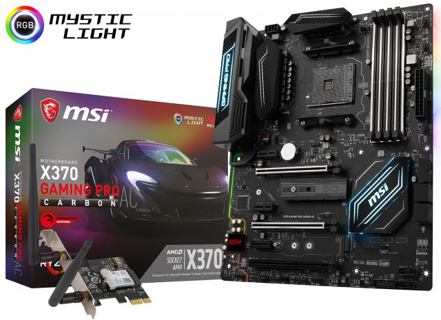 MSI X370 Gaming Pro Carbon AC