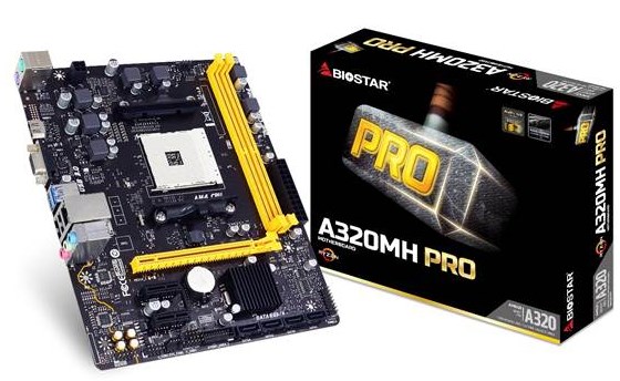 BIOSTAR A320 PRO