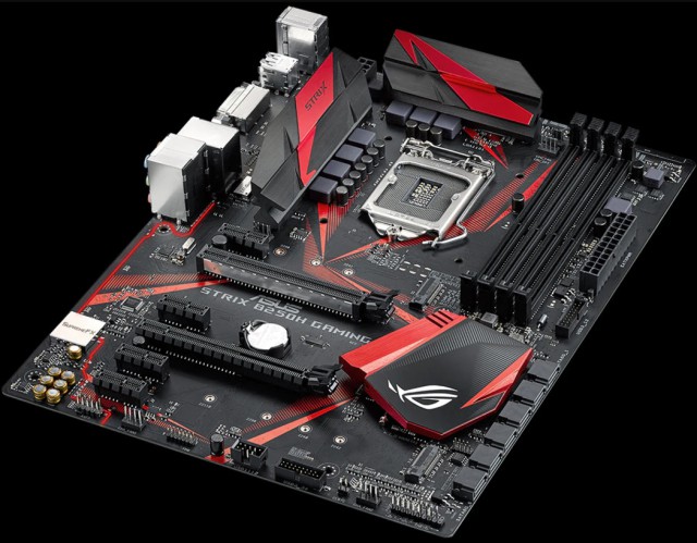 ROG Strix B250G Gaming ROG Strix B250H Gaming