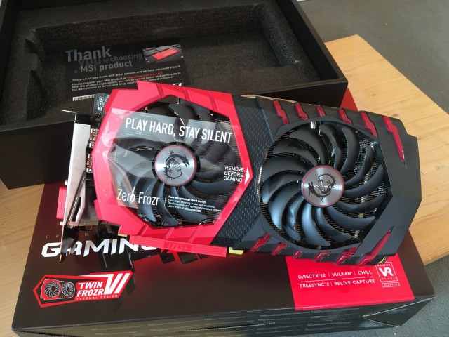 MSI Radeon RX 570 GAMING X