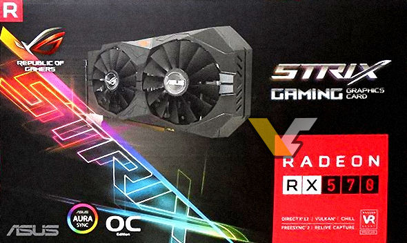 ROG STRIX RX 570