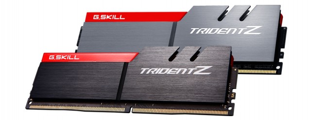 GSKILL Trident Z DDR4