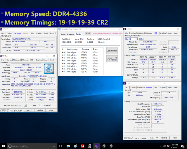 GSKILL Trident Z DDR4