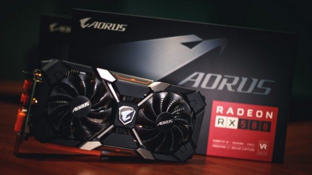 AORUS Radeon RX 580 Xtreme Edition