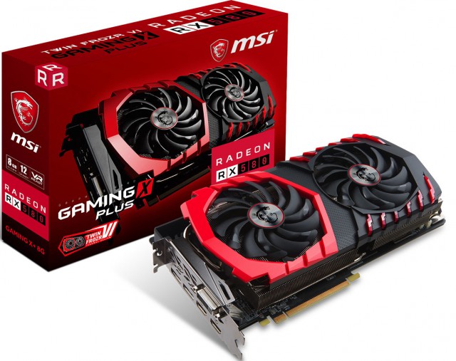 MSI Radeon RX 500