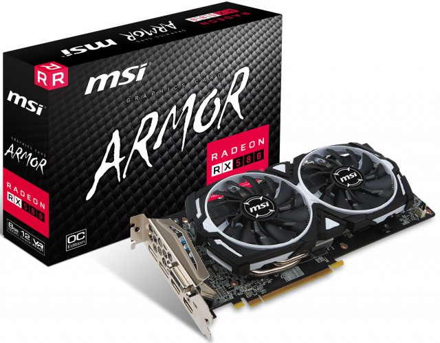 MSI Radeon RX 500