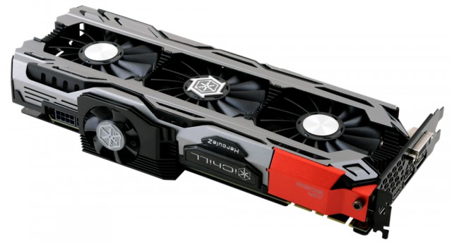 Inno3D iChill GeForce GTX 1080 11Gbps X4