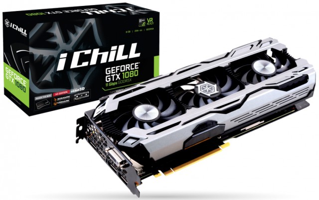 Inno3D iChill GeForce GTX 1080 11Gbps X3