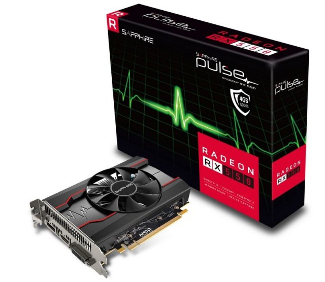 SAPPHIRE Pulse Radeon RX 550