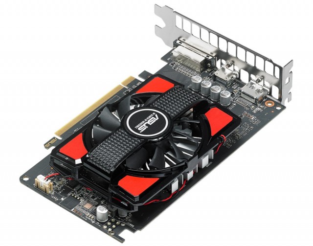 ASUS Radeon RX 550