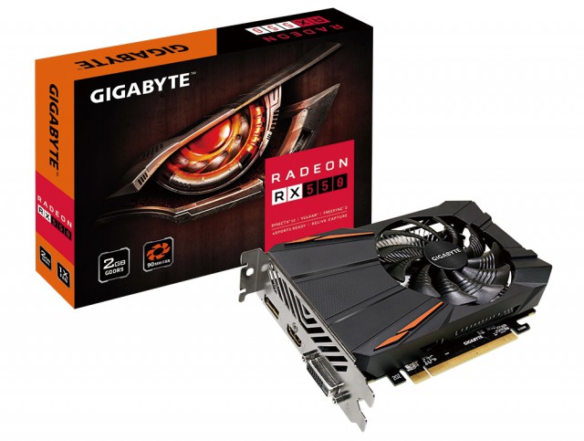 GIGABYTE Radeon RX 550