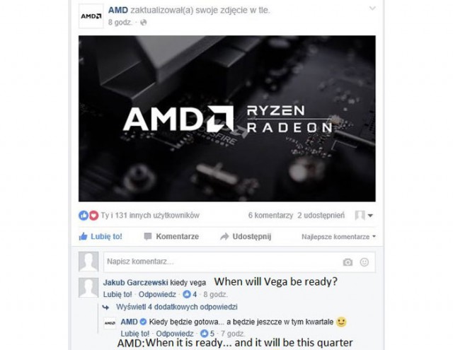 AMD Radeon RX Vega