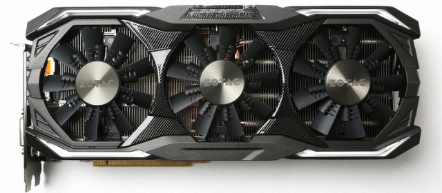 ZOTAC GeForce GTX 1080 AMP! Extreme+