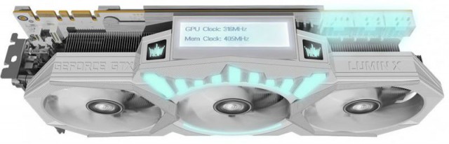 KFA2 GeForce GTX 1080 Ti The HOF 8 Pack Edition