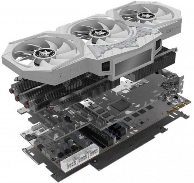 KFA2 GeForce GTX 1080 Ti The HOF 8 Pack Edition