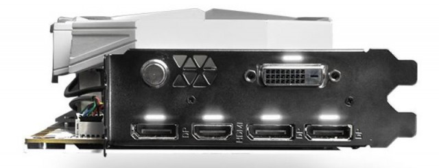 KFA2 GeForce GTX 1080 Ti The HOF 8 Pack Edition
