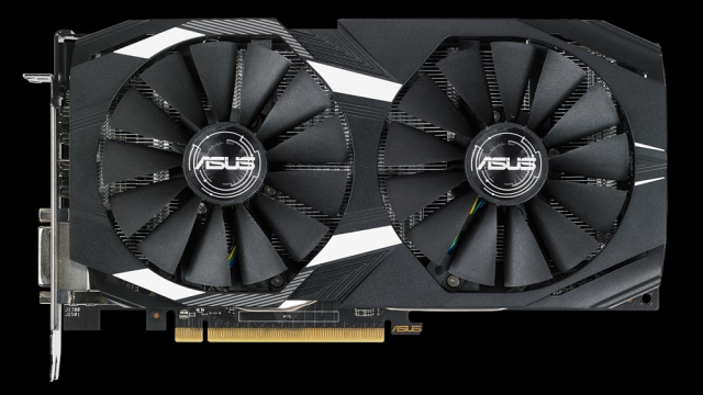 ASUS Dual Radeon RX 580 8GB