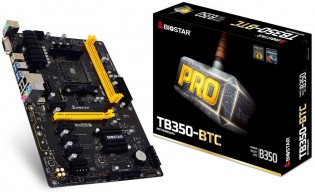 BIOSTAR TA320-BTC BIOSTAR TB350-BTC