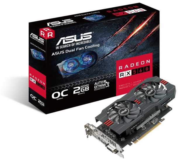 ASUS Radeon RX 560