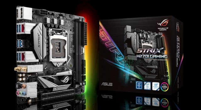 ROG STRIX H270I GAMING