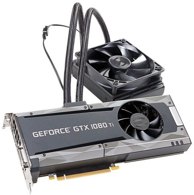 EVGA GeForce GTX 1080 Ti SC2 HYBRID