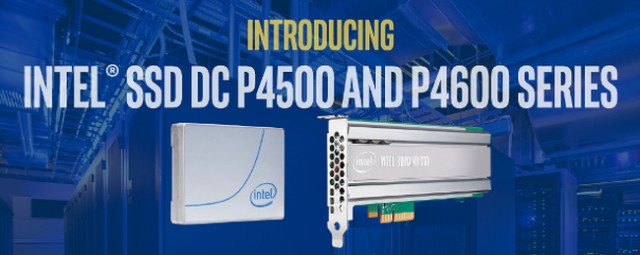 Intel DC P4500 Intel DC P4600