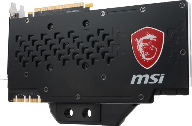 MSI GeForce GTX 1080 Ti Sea Hawk EK X