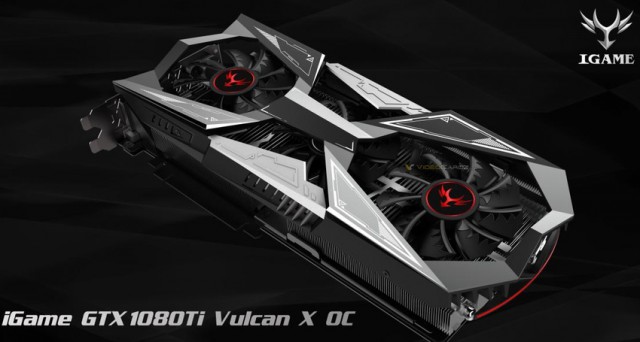 Colorful iGame GeForce GTX 1080 Ti Vulcan X OC