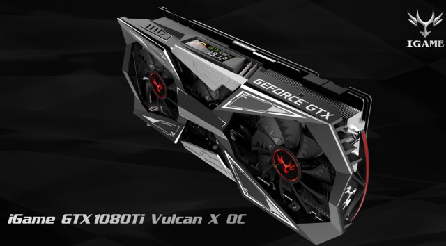 Colorful iGame GeForce GTX 1080 Ti Vulcan X OC