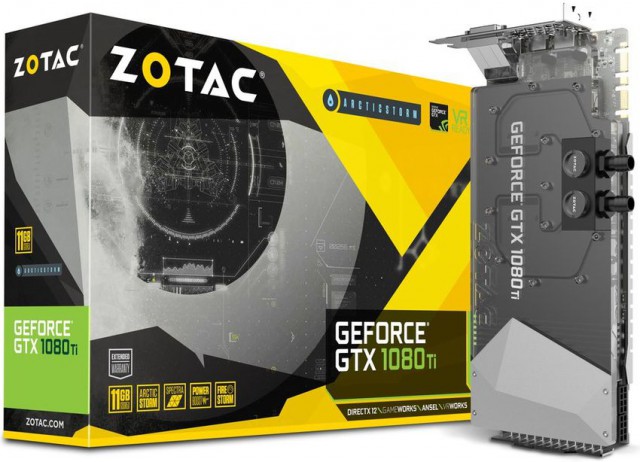 ZOTAC GeForce GTX 1080 Ti ArcticStorm