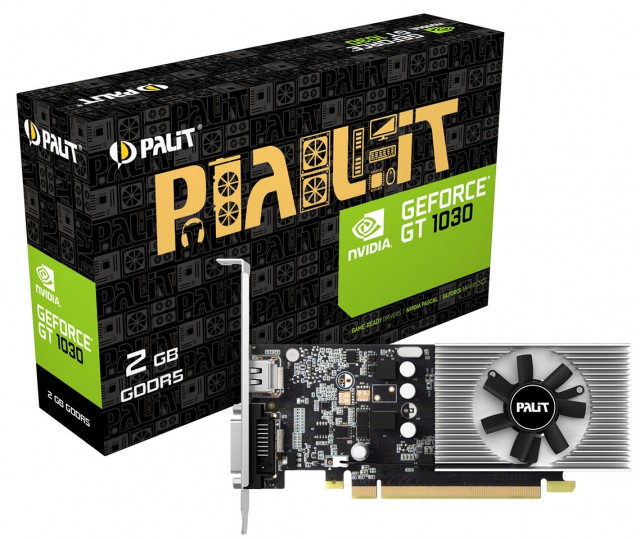 Palit GeForce GT 1030