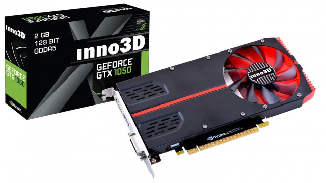 Inno3D GeForce GTX 1050 1-Slot Edition
