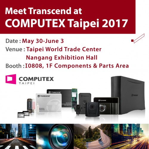 Transcend Computex 2017
