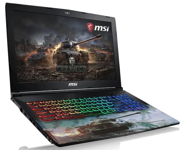 MSI GP62M World of Tanks Edition