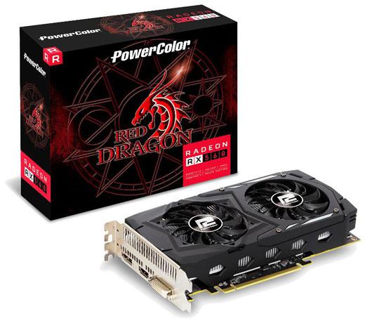 PowerColor Radeon RX 560 Red Dragon