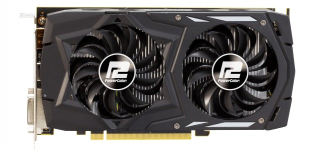PowerColor Radeon RX 560 Red Dragon