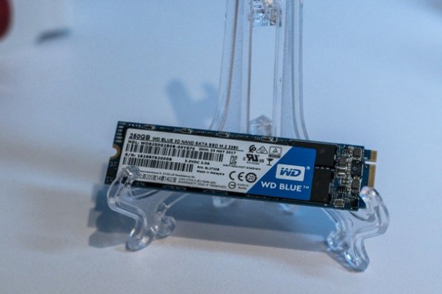 SSD WD Blue 3D