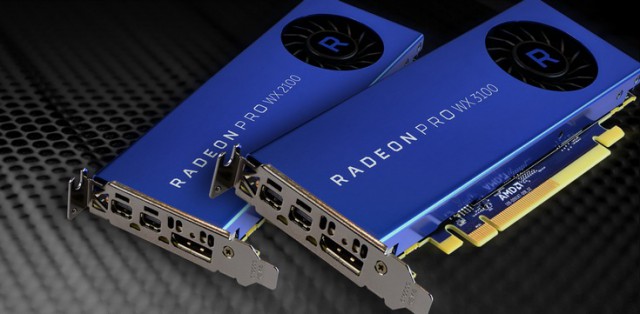 AMD Radeon Pro WX 2100