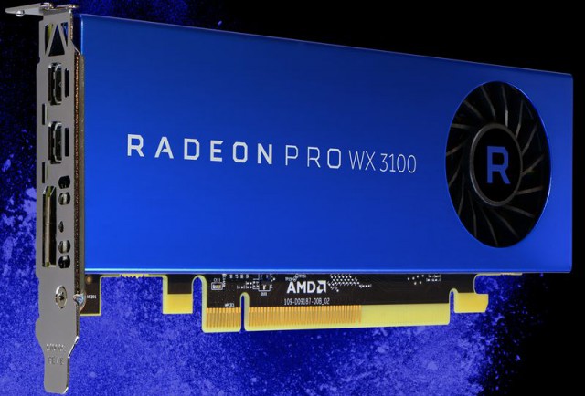 AMD Radeon Pro WX 2100