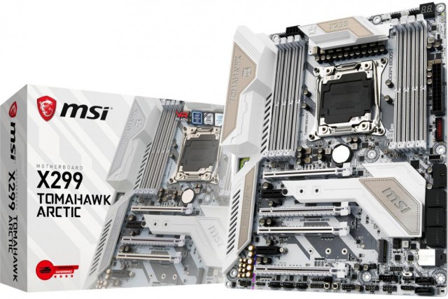 MSI X299 Tomahawk Arctic