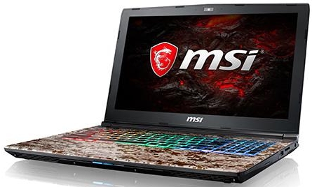 MSI GE62VR Camo Squad Limited Edition