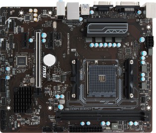 MSI B350M Pro-VD MSI A320M Pro-VD