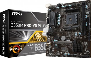 MSI B350M Pro-VD MSI A320M Pro-VD