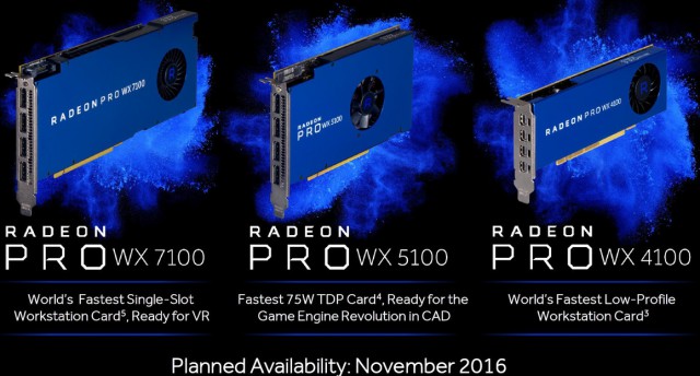 AMD Radeon Pro WX 9100